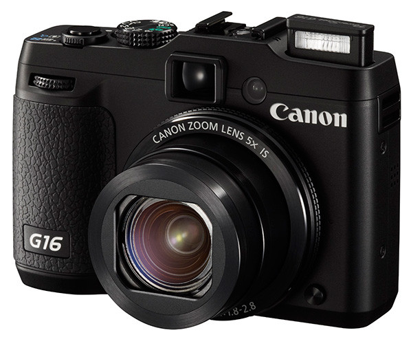 Canon PowerShot G16 slant