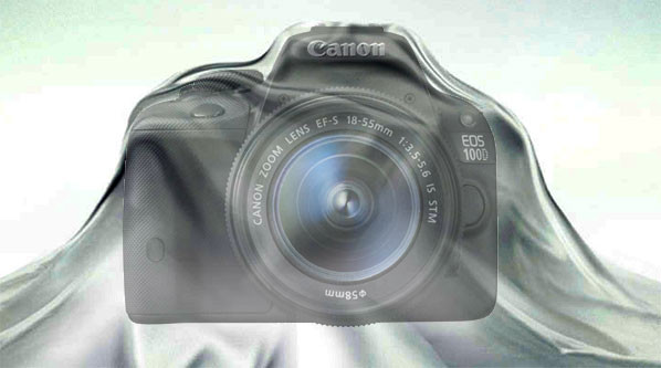 Canon teaser + 100D