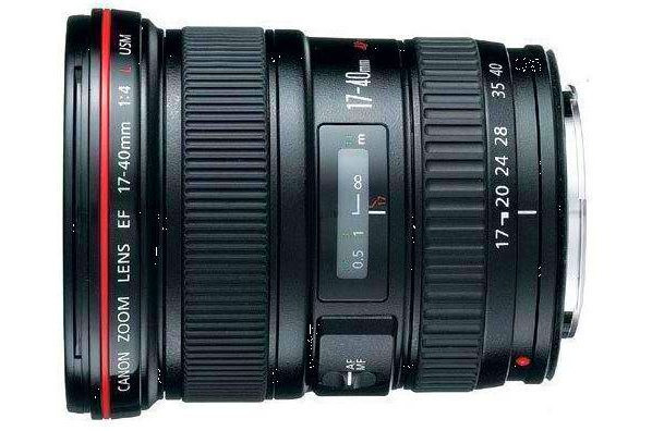 Canon 17-40mm