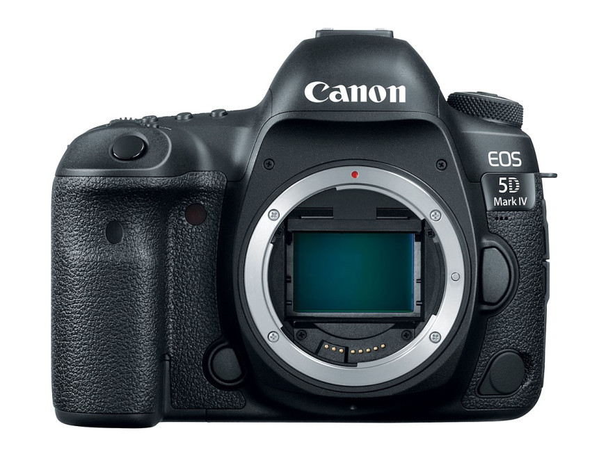 Canon EOS 5D Mark IV