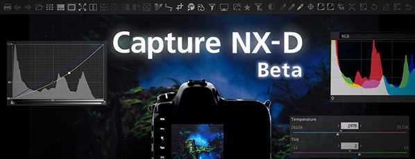 Nikon Capture NX-D