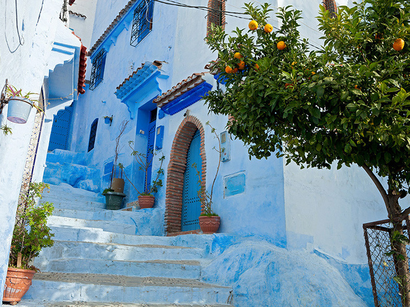 Chefchaouen, Marokko