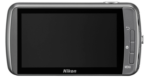 Nikon S800c scherm