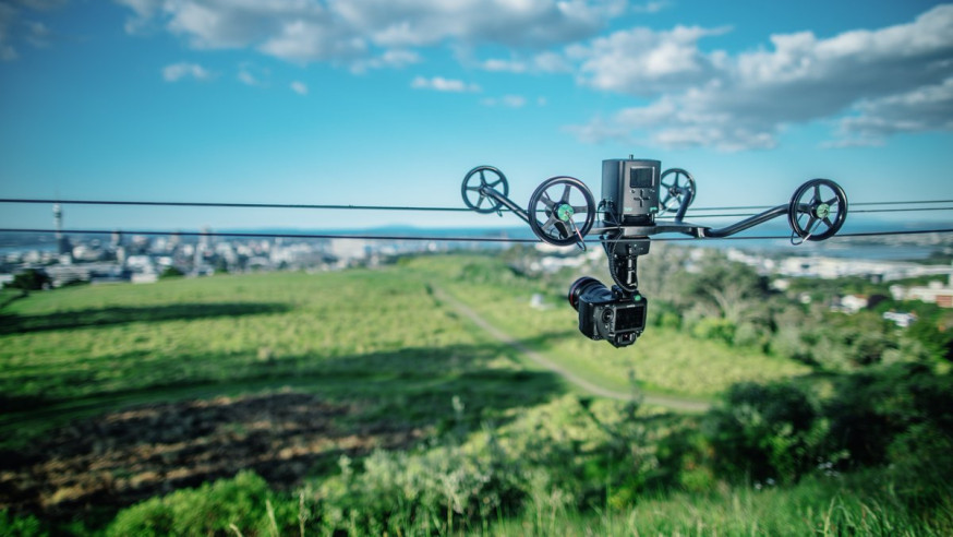 Syrp Slingshot - zipline voor Timelapse