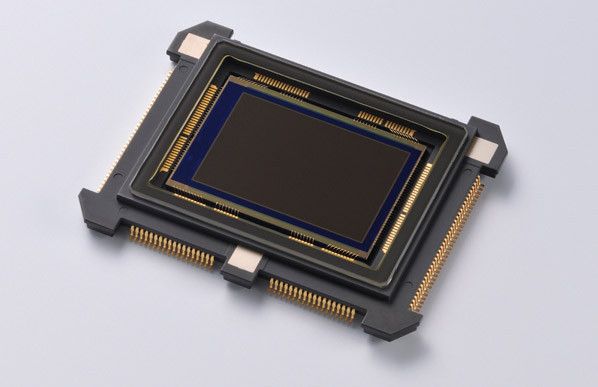 Nikon D3200 sensor