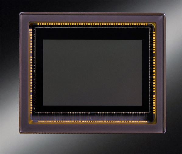 Nikon D7100 sensor