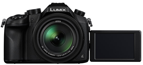 Panasonic FZ1000 front display