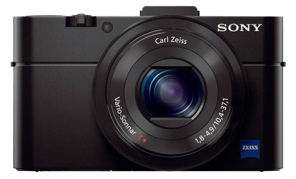 Sony RX100 II front