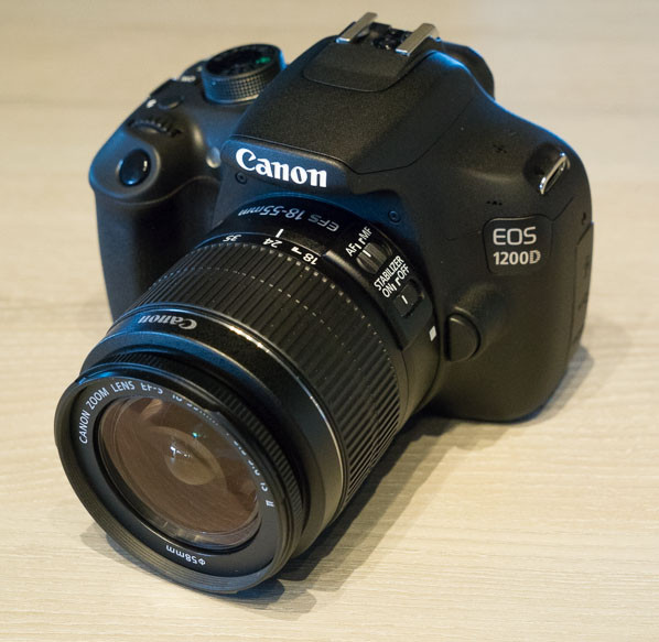 Canon EOS 1200D hands-on