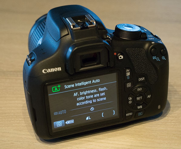 Canon EOS 1200D hands-on