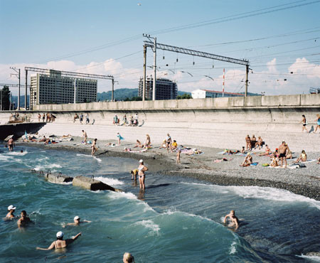 © Rob Hornstra / Flatland Gallery. From: An Atlas of War and Tourism in the  Caucasus (Aperture, 2013). 