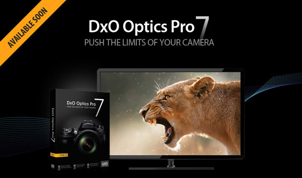 DxO Optics Pro 7 soon