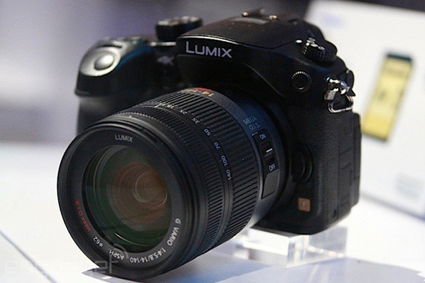 Panasonic GH 4K - Engdaget