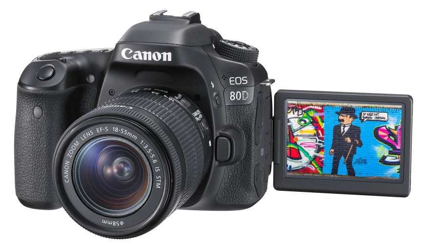 Canon 7D Mark II vs. Canon 80D