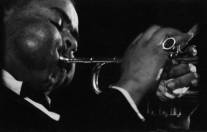  te zien op North Sea Jazz Dizzy Gillespie, Ed van der Elsken, nederlands fotomuseum