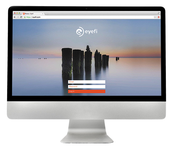 Eyefi Cloud - webinterface