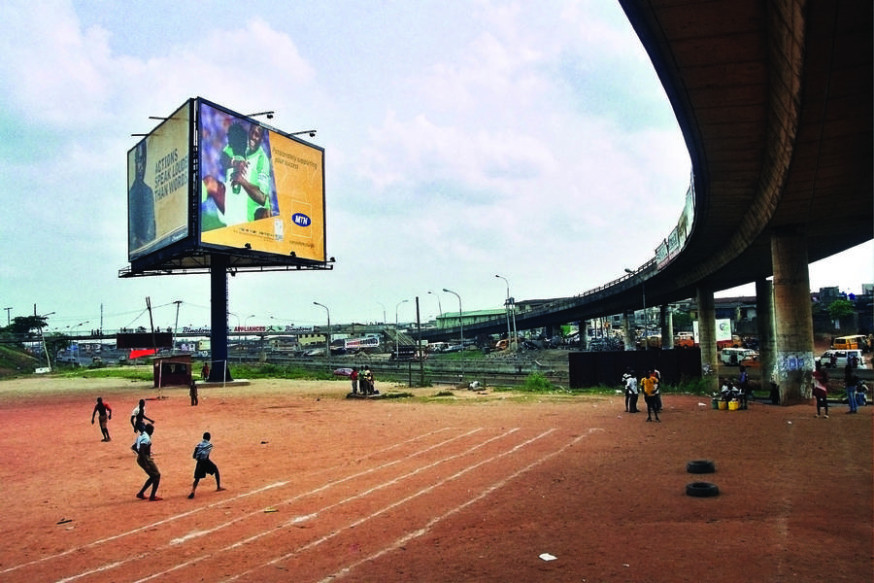 De voetbal cultuur in Nigeria