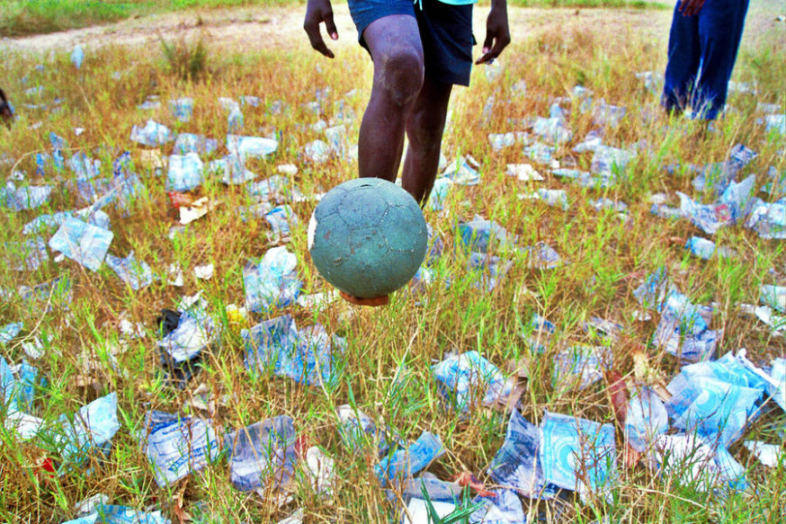 De voetbal cultuur in Nigeria