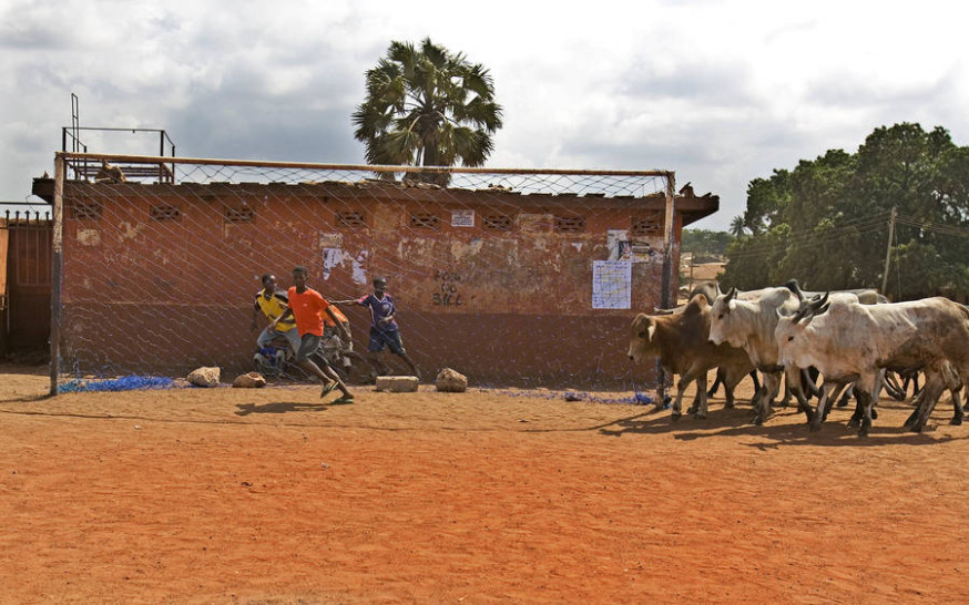 De voetbal cultuur in Nigeria