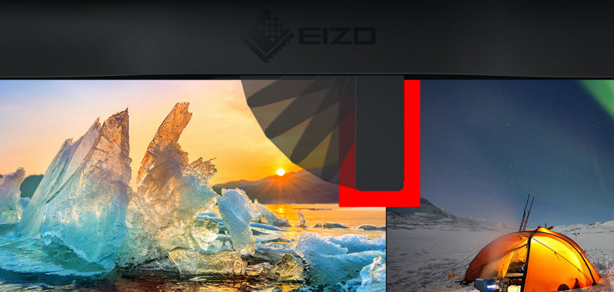 eizo beeldschermkalibratie sensor kalibreren