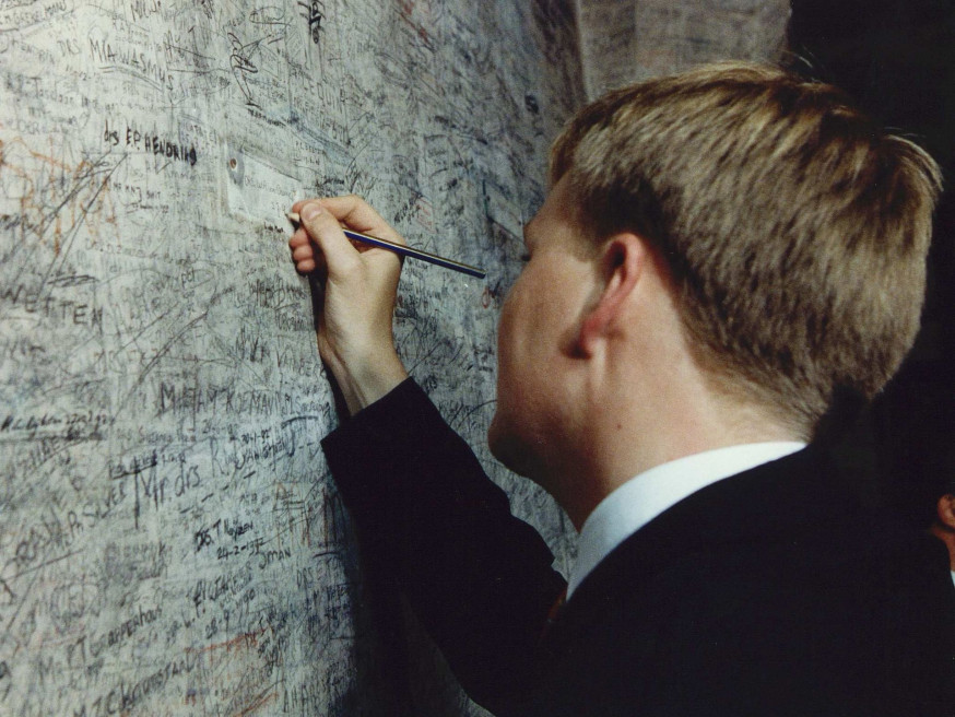 opmerkelijke foto foto's fotos koning Willem-Alexander willem alexander