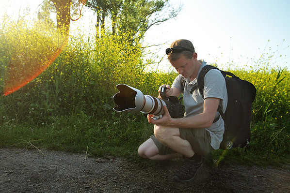 Stijn te Hennepe met FS700