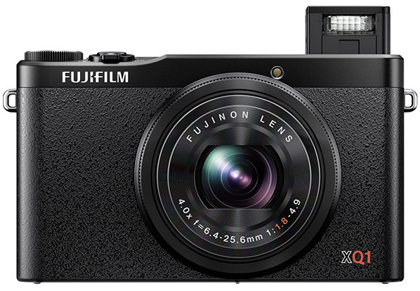 Fujifilm XQ1 front