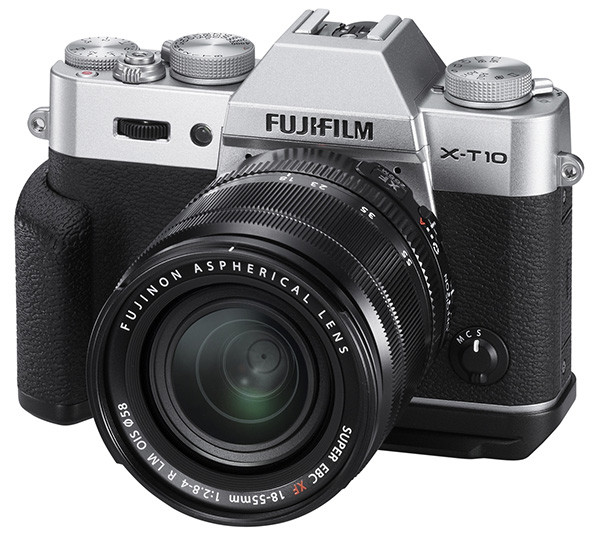 Fujifilm X-T10 grip