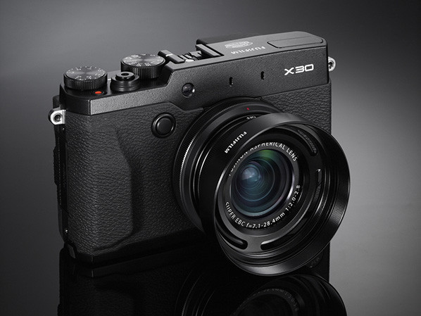 Fujifilm X30 black