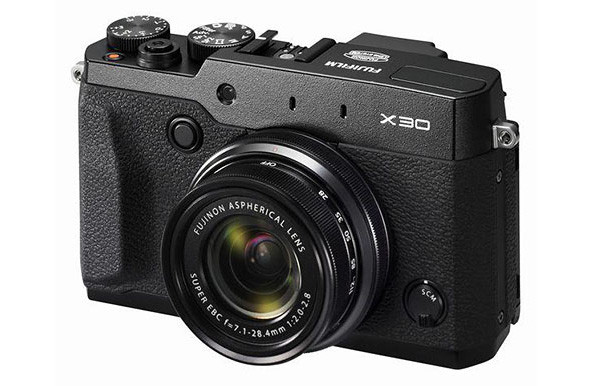 Fujifilm X30 black