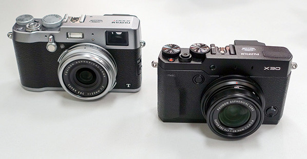 Fujifilm X30 en X100T