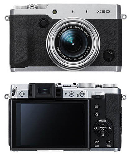 Fujifilm X30