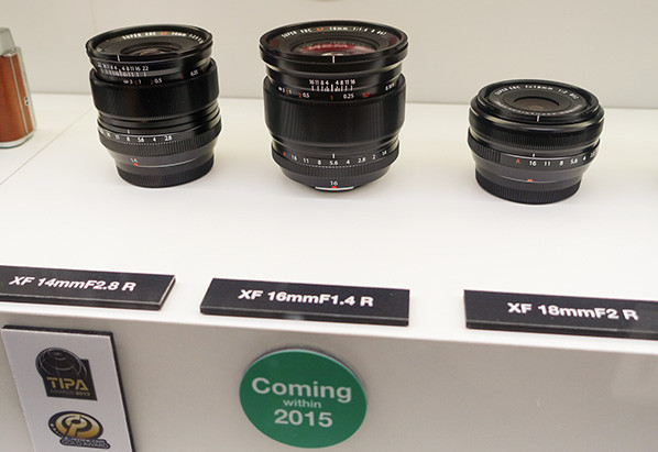 Fujinon XF 16mm f/1.4 prototype