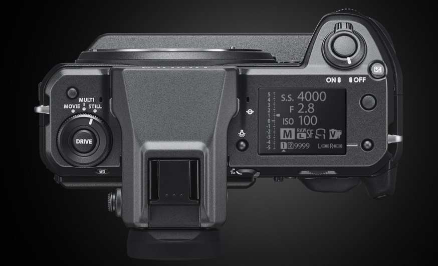 FUJIFILM GFX100 midden formaat camera