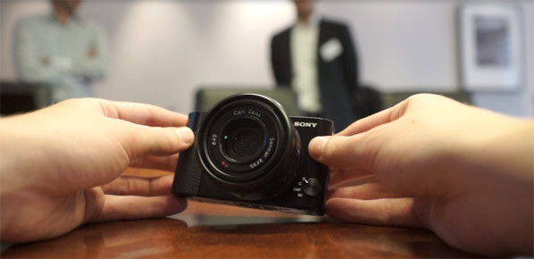 Hands-on met de RX1