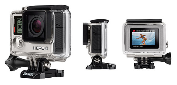 GoPro Hero4 Silver-edition