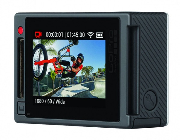 GoPro Hero4 met LCD-touchscreen