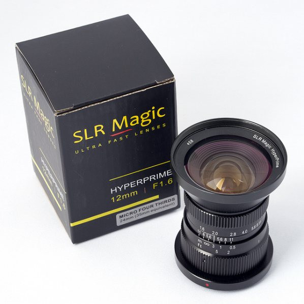 SLR-Magic HyperPrime 12mm f/1.6