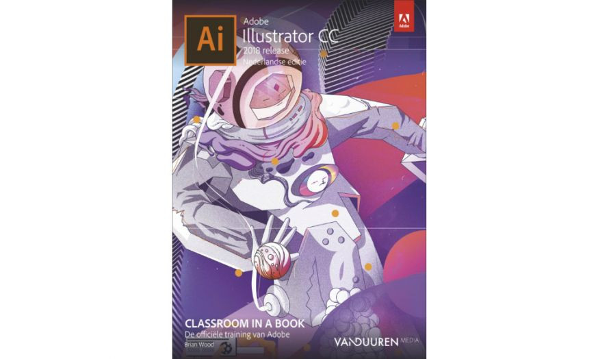 van duuren media classroom in a book adobe illustrator cc