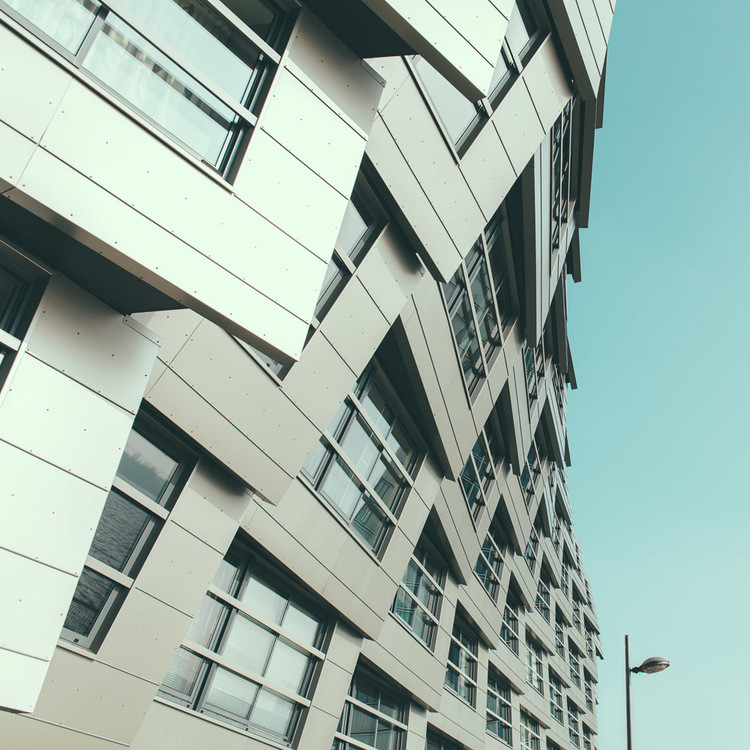 Jeroen Peters fotografeert unieke vormen  in architectuur