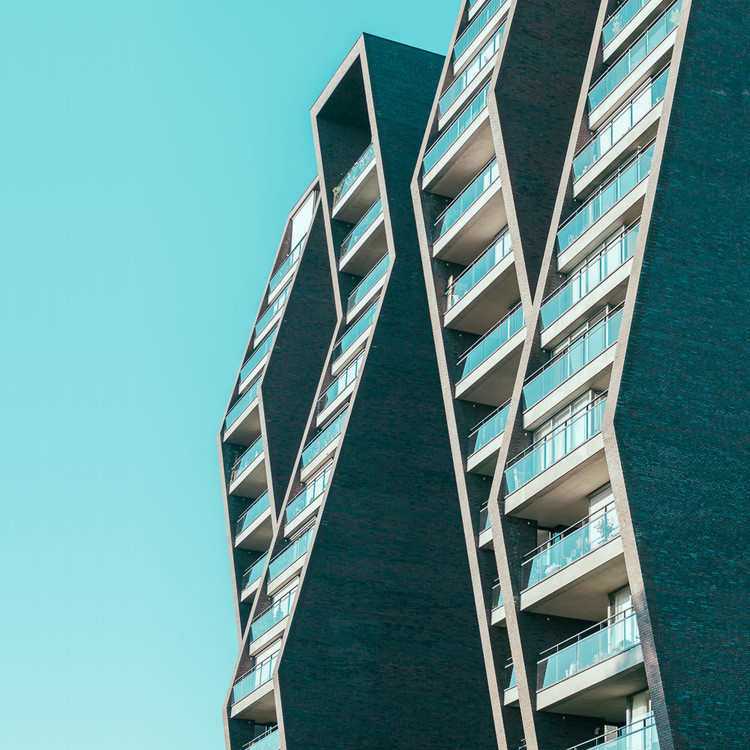 Jeroen Peters fotografeert unieke vormen in architectuur