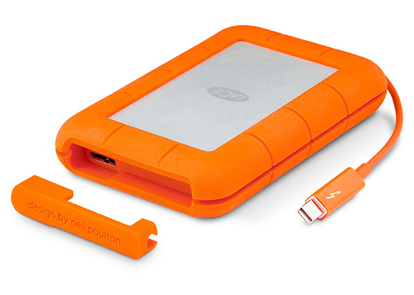 Lacie Rugged-schijf