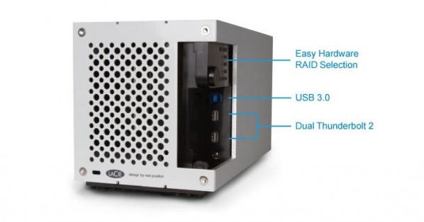 LaCie 2big Dual-Disk RAID