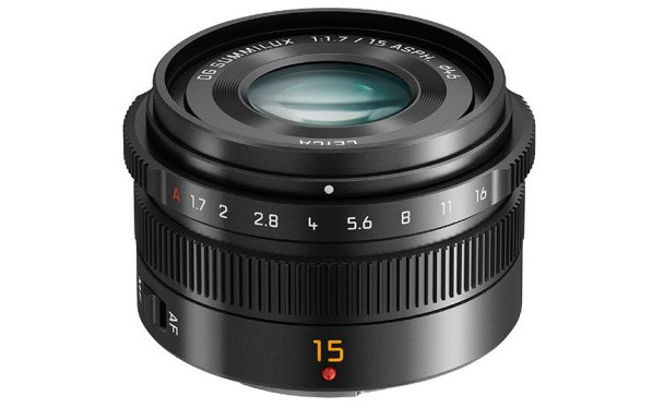 Panasonic Leica DG Summilux 15mm f/1.7