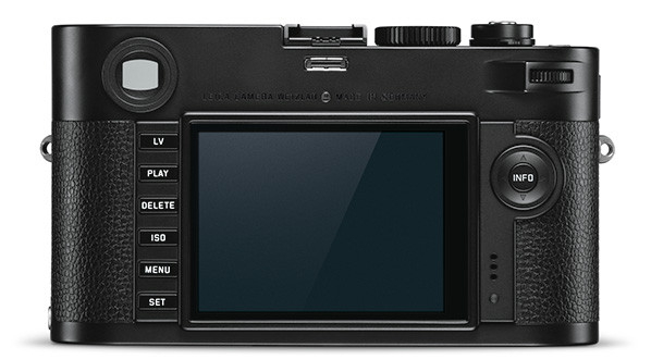 Leica M Monochrom - back