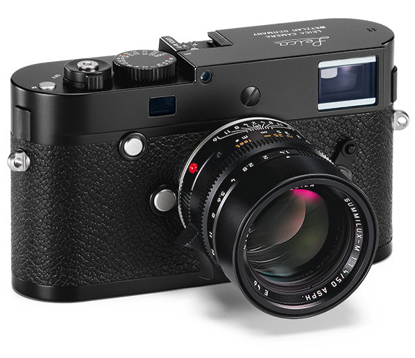 Leica M-P black slant