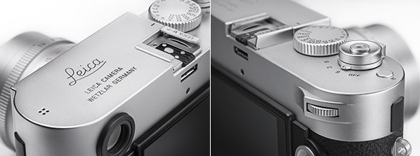 Leica M-P details