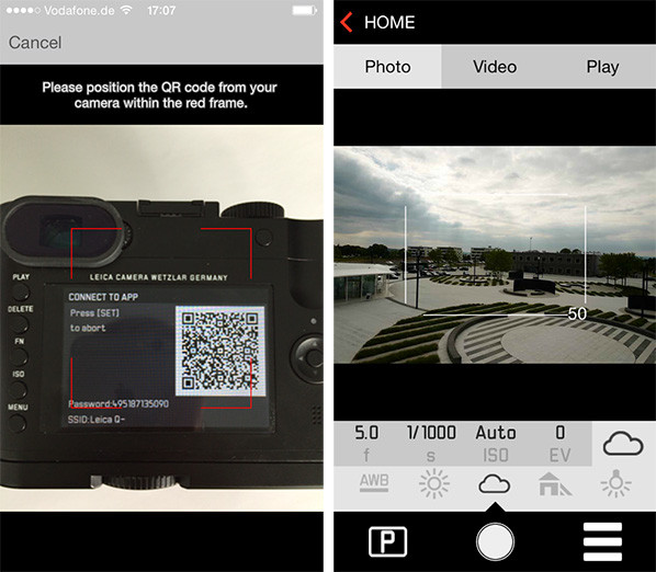 Leica Q app