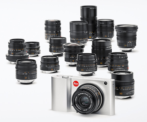 Leica T M-objectieven