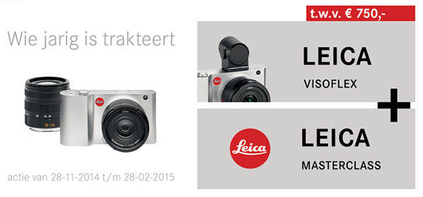 Leica T Traktatie